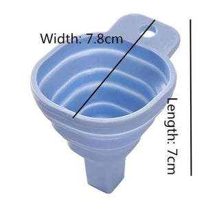 Silicone Foldable Funnel - All-In-One Store