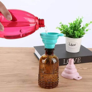 Silicone Foldable Funnel - All-In-One Store