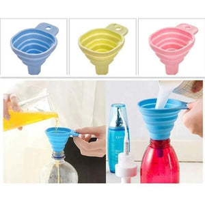 Silicone Foldable Funnel - All-In-One Store