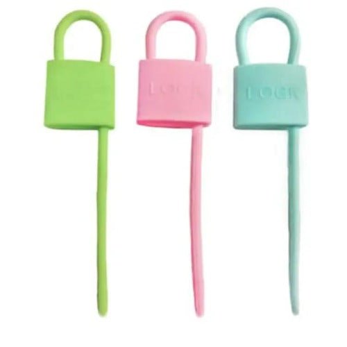 Silicone Lock Shape Cable Tie - All-In-One Store