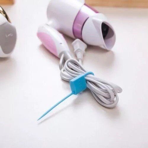 Silicone Lock Shape Cable Tie - All-In-One Store