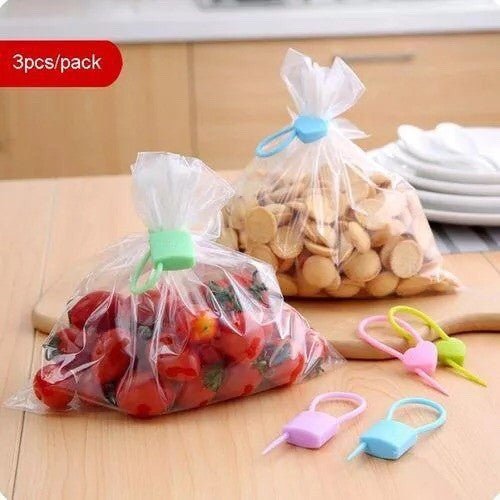 Silicone Lock Shape Cable Tie - All-In-One Store