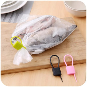 Silicone Lock Shape Cable Tie - All-In-One Store