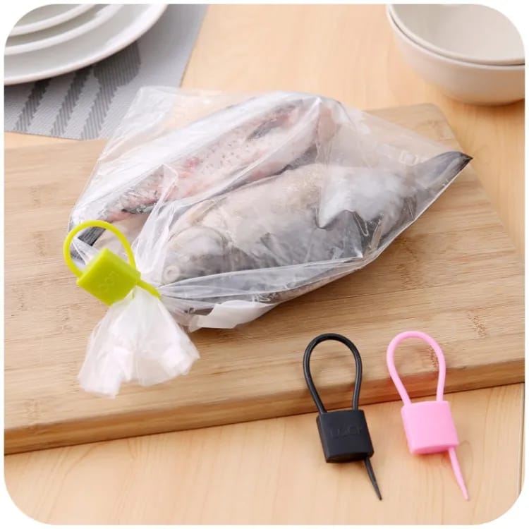 Silicone Lock Shape Cable Tie - All-In-One Store