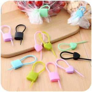 Silicone Lock Shape Cable Tie - All-In-One Store