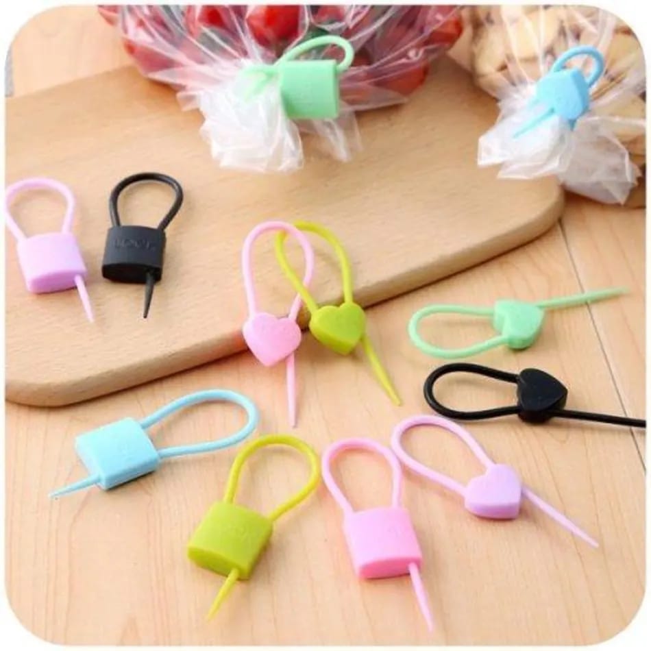 Silicone Lock Shape Cable Tie - All-In-One Store