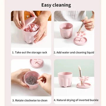 Silicone Makeup Brush Cleaner - All-In-One Store