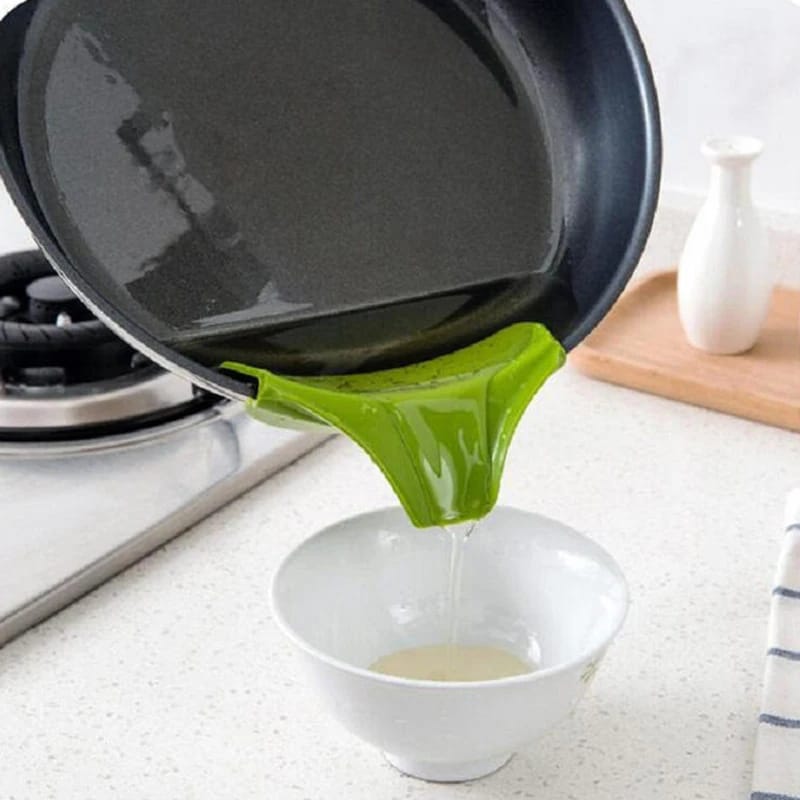 Silicone Pour Clip - All-In-One Store