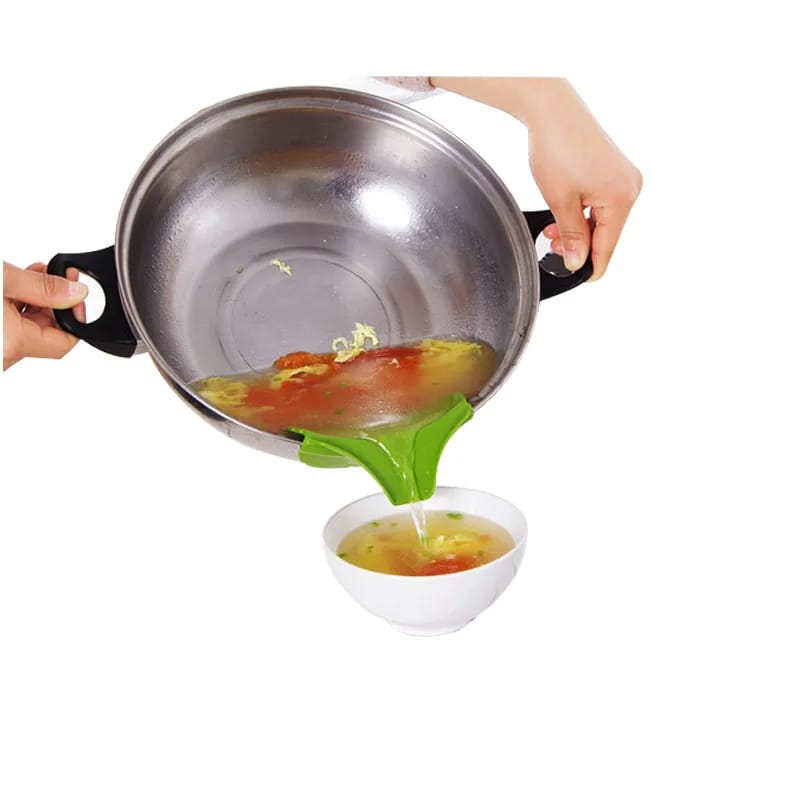 Silicone Pour Clip - All-In-One Store