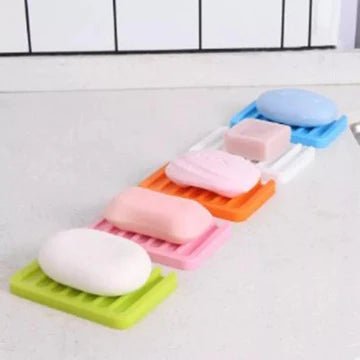 Silicone Soap Dish - All-In-One Store