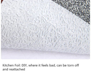 Silver Aluminium Roll (2 Meter) - All-In-One Store