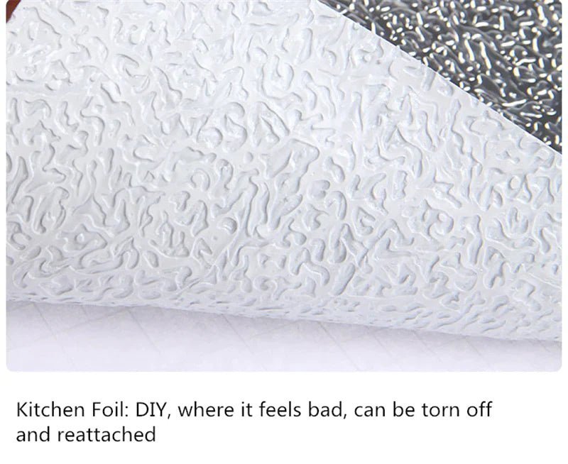 Silver Aluminium Roll (2 Meter) - All-In-One Store