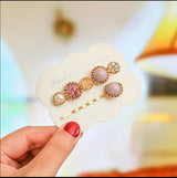 Simulated Pearl Hairclips (2 pcs) - All-In-One Store