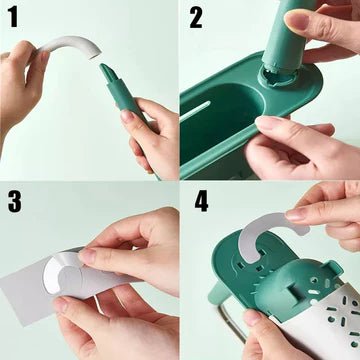 Sink Storage (Adjustable) - All-In-One Store