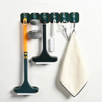 Six Rows Sticky Hooks - All-In-One Store