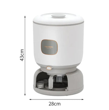 Sleek Design Rice & Egg Storage Bucket - All-In-One Store