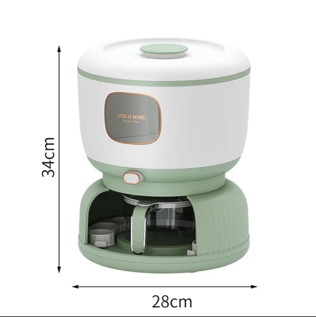 Sleek Design Rice & Egg Storage Bucket - All-In-One Store