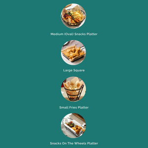 Snack Buckets (Pack of 4) - All-In-One Store