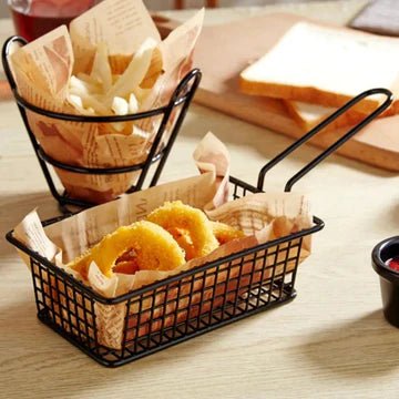 Snack Buckets & Restaurant Style Serving Platter - All-In-One Store