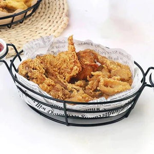 Snack Buckets & Restaurant Style Serving Platter - All-In-One Store