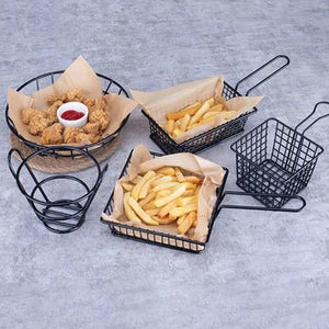Snack Buckets & Restaurant Style Serving Platter - All-In-One Store