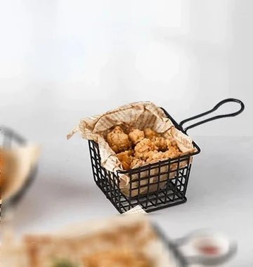Snack Buckets & Restaurant Style Serving Platter - All-In-One Store