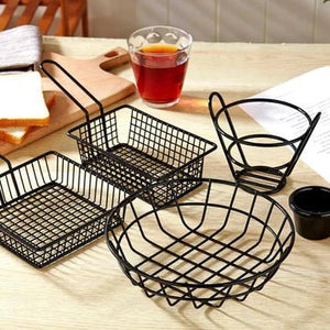 Snack Buckets & Restaurant Style Serving Platter - All-In-One Store