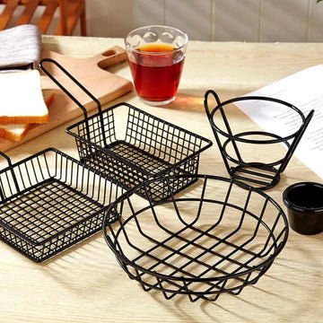 Snack Buckets & Restaurant Style Serving Platter - All-In-One Store