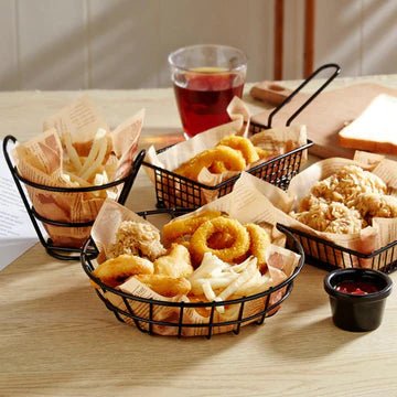 Snack Buckets & Restaurant Style Serving Platter - All-In-One Store