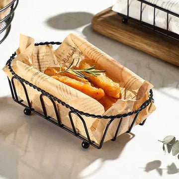Snack Buckets & Restaurant Style Serving Platter - All-In-One Store