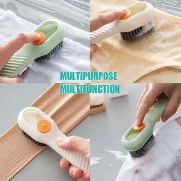 Soft Bristled Liquid Cleaner Brush - All-In-One Store
