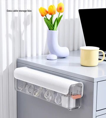 Space-Efficient Wall Mounted 6 Portion Dispaly Box - All-In-One Store