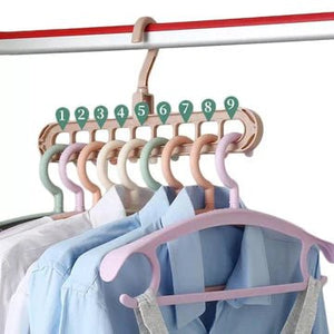 Space Saving Hangers Holder - All-In-One Store