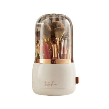 Spin Glam Brush Organizer - All-In-One Store