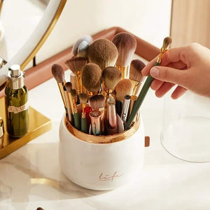 Spin Glam Brush Organizer - All-In-One Store