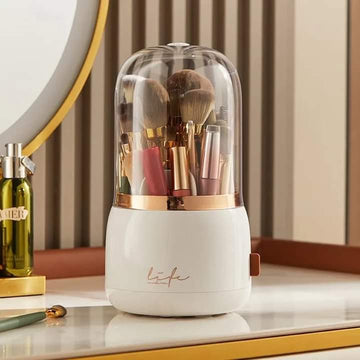 Spin Glam Brush Organizer - All-In-One Store