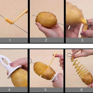 Spiral Potato Cutter - All-In-One Store