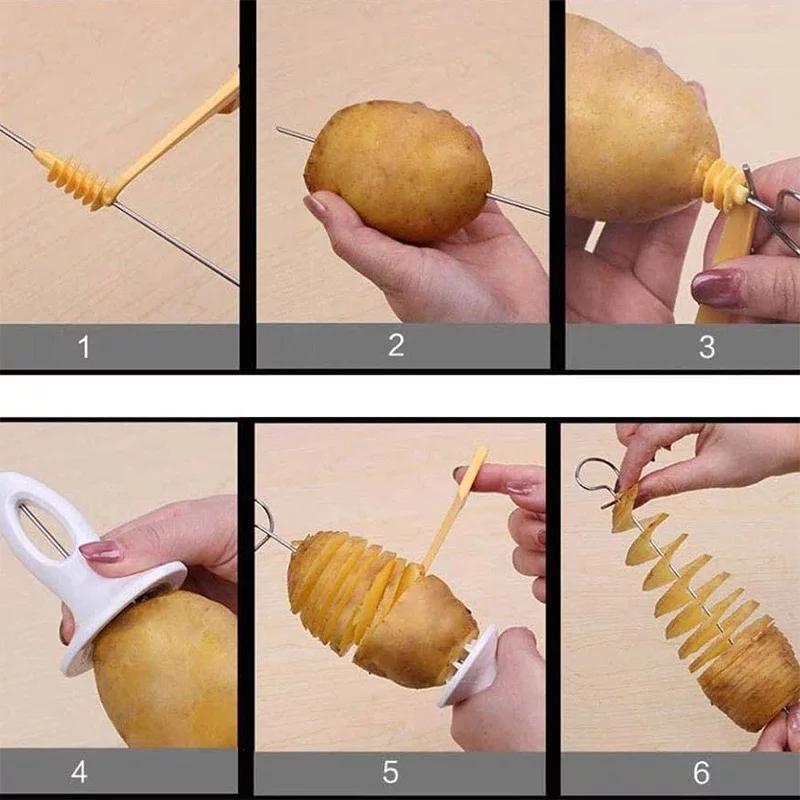 Spiral Potato Cutter - All-In-One Store