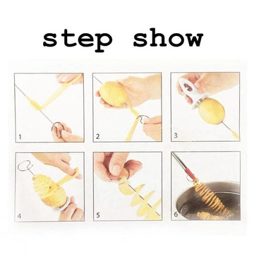 Spiral Potato Cutter - All-In-One Store