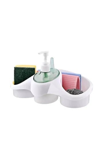 Sponge with Detergent Container - Boxed – All-In-One Store