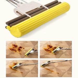 Squeeze Self-Draining Absorbent Mop - All-In-One Store