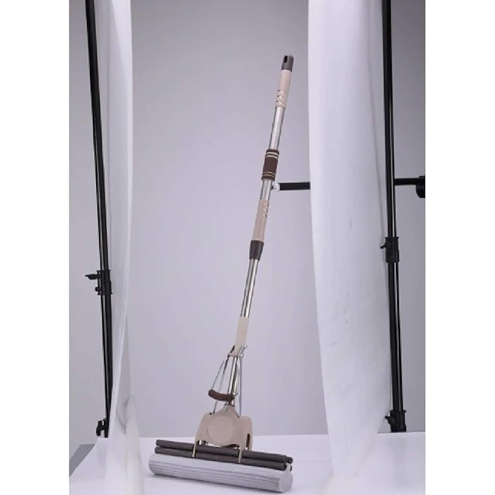 Squeeze Self-Draining Absorbent Mop - All-In-One Store