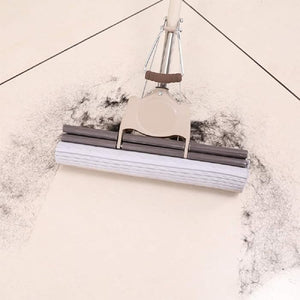 Squeeze Self-Draining Absorbent Mop - All-In-One Store