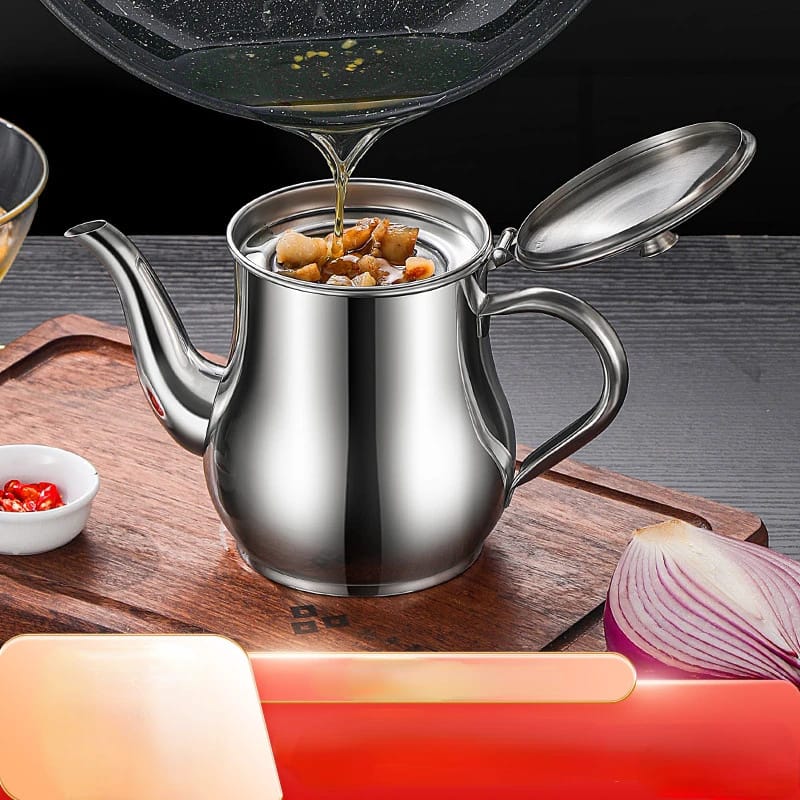 Stainless Steel Oil Tank - All-In-One Store