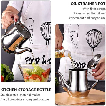 Stainless Steel Oil Tank - All-In-One Store