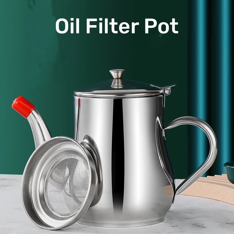 Stainless Steel Oil Tank - All-In-One Store