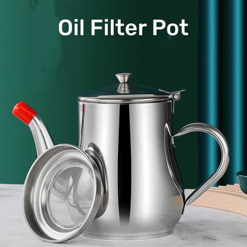 Stainless Steel Oil Tank - All-In-One Store