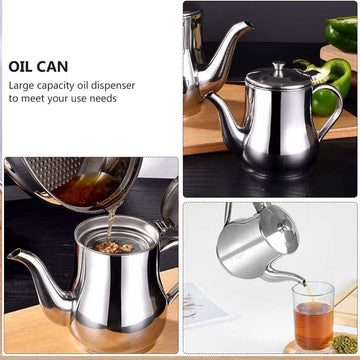 Stainless Steel Oil Tank - All-In-One Store