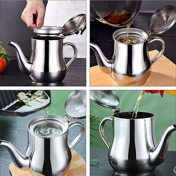 Stainless Steel Oil Tank - All-In-One Store