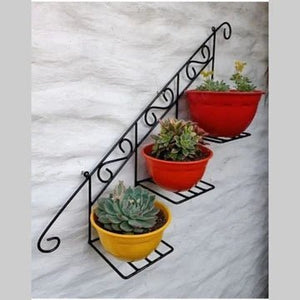 Staircase Floral Display Wall Basket - All-In-One Store